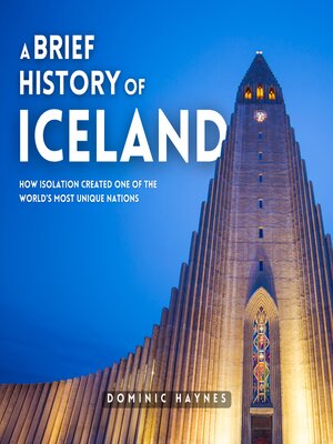 cover image of A Brief History of Iceland
